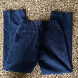 IZOD navy dress pants